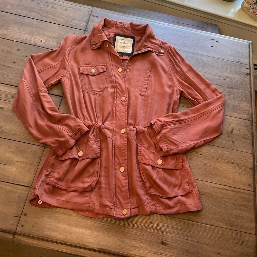 𝅺ci Sono Utility Jacket